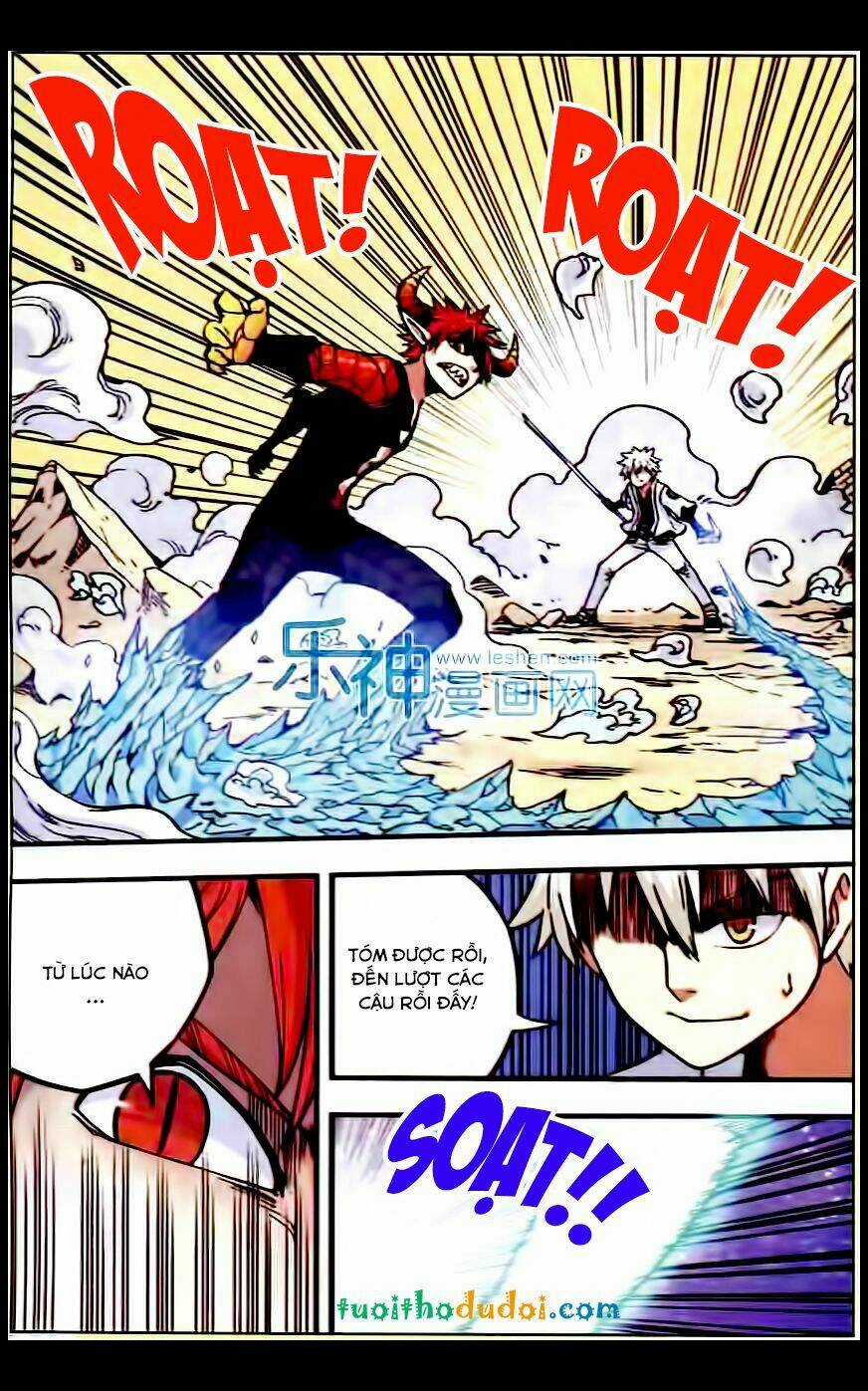 Nhất Võ Đạo - Chapter 44 - Trang 4