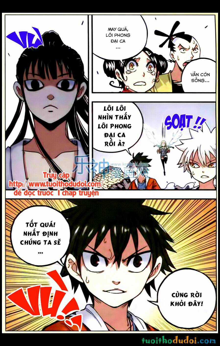 Nhất Võ Đạo - Chapter 45 - Trang 3