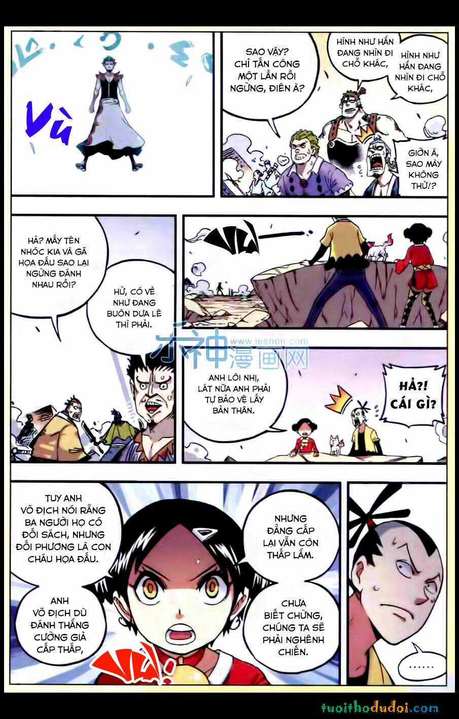 Nhất Võ Đạo - Chapter 45 - Trang 4