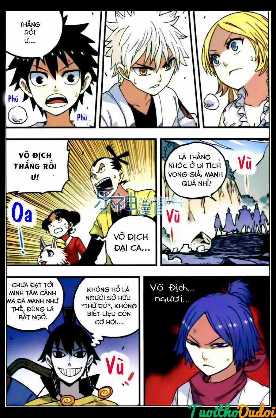 Nhất Võ Đạo - Chapter 46 - Trang 12