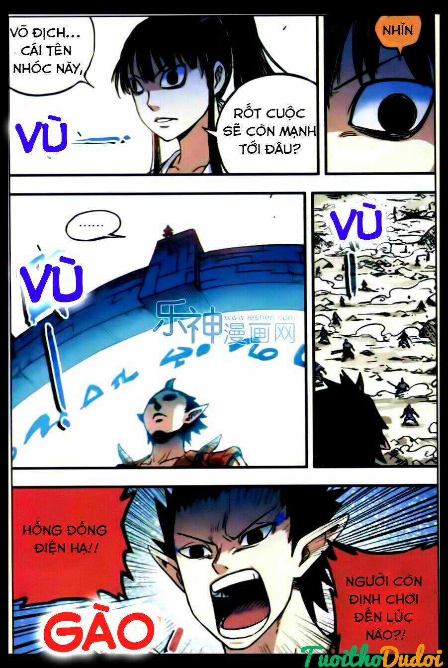 Nhất Võ Đạo - Chapter 46 - Trang 13