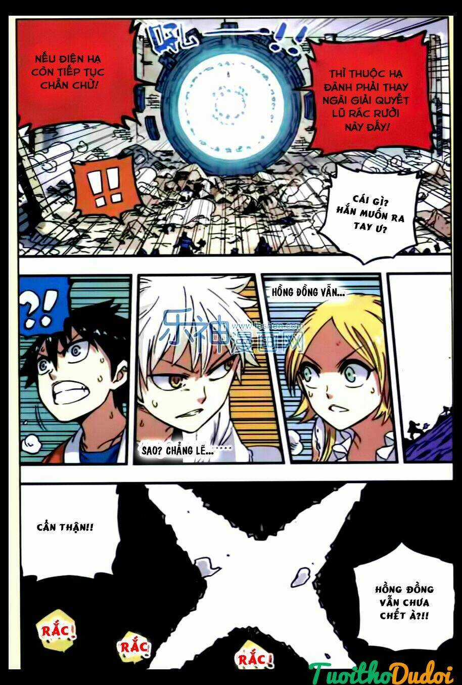 Nhất Võ Đạo - Chapter 46 - Trang 14