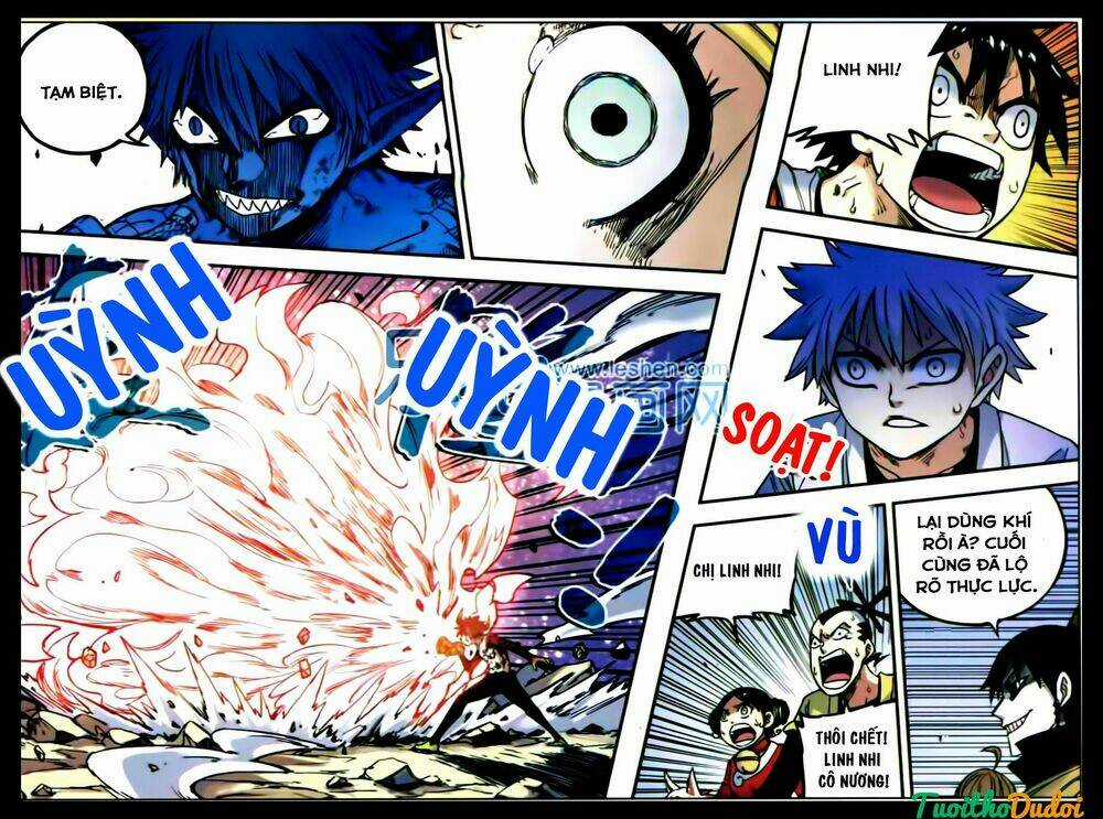 Nhất Võ Đạo - Chapter 46 - Trang 17