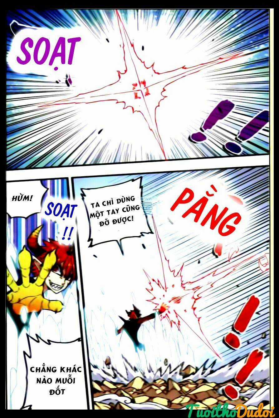 Nhất Võ Đạo - Chapter 46 - Trang 3