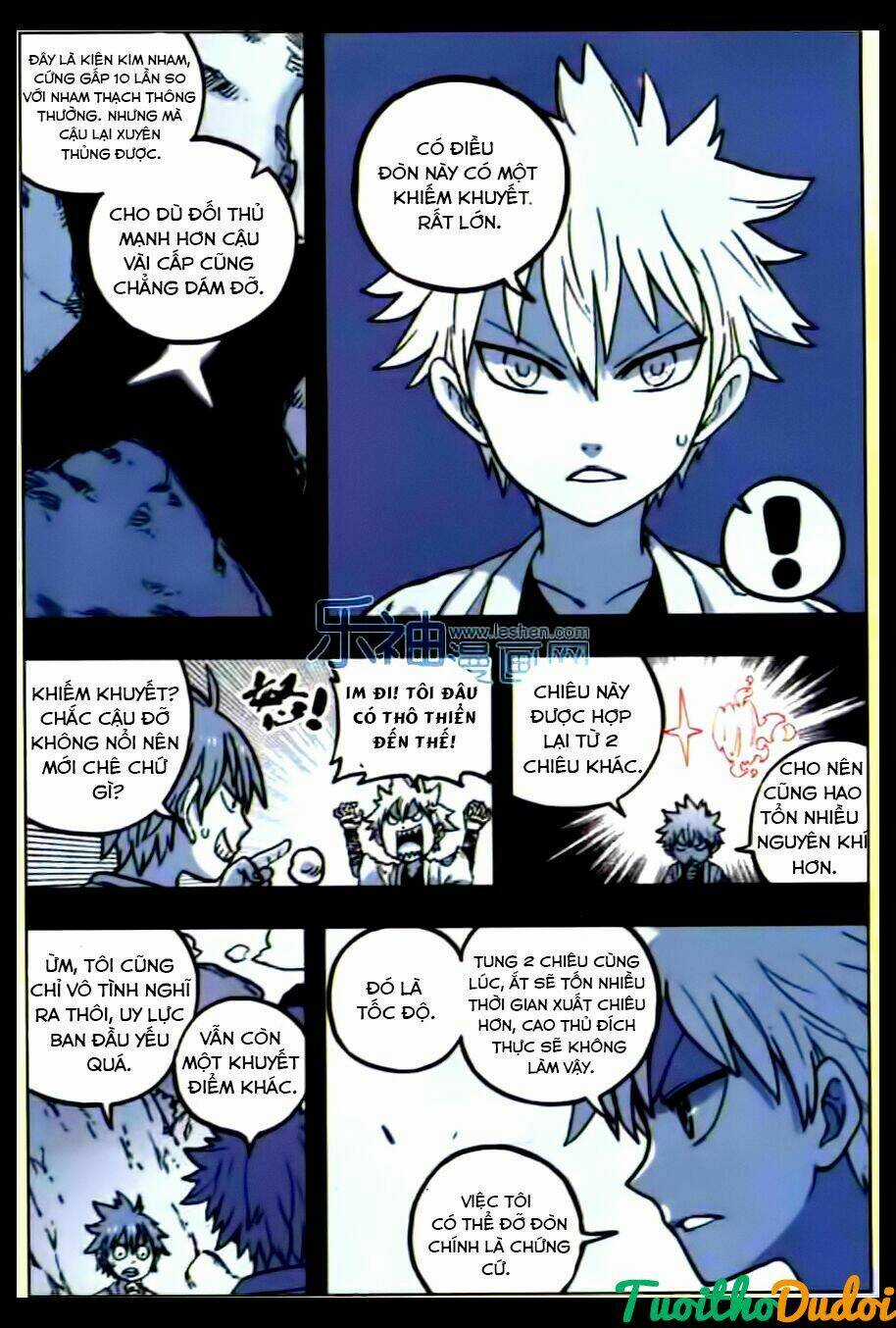 Nhất Võ Đạo - Chapter 46 - Trang 8