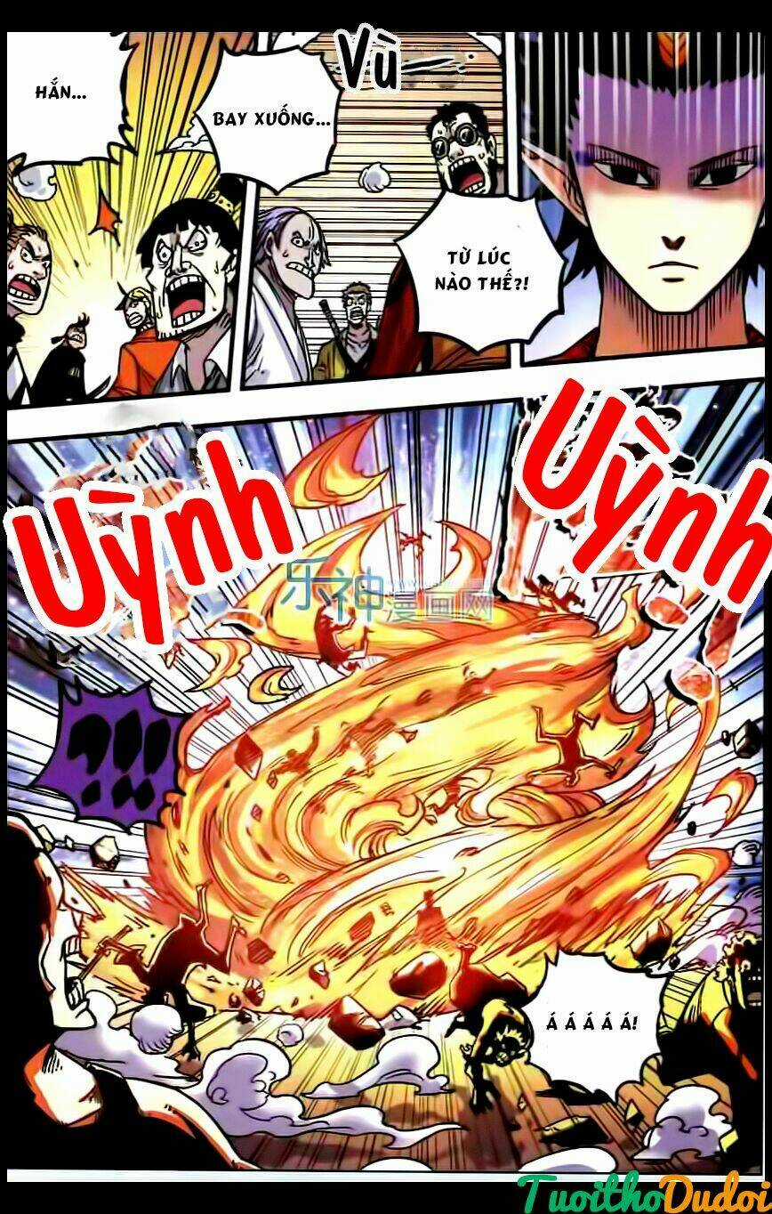 Nhất Võ Đạo - Chapter 47 - Trang 14