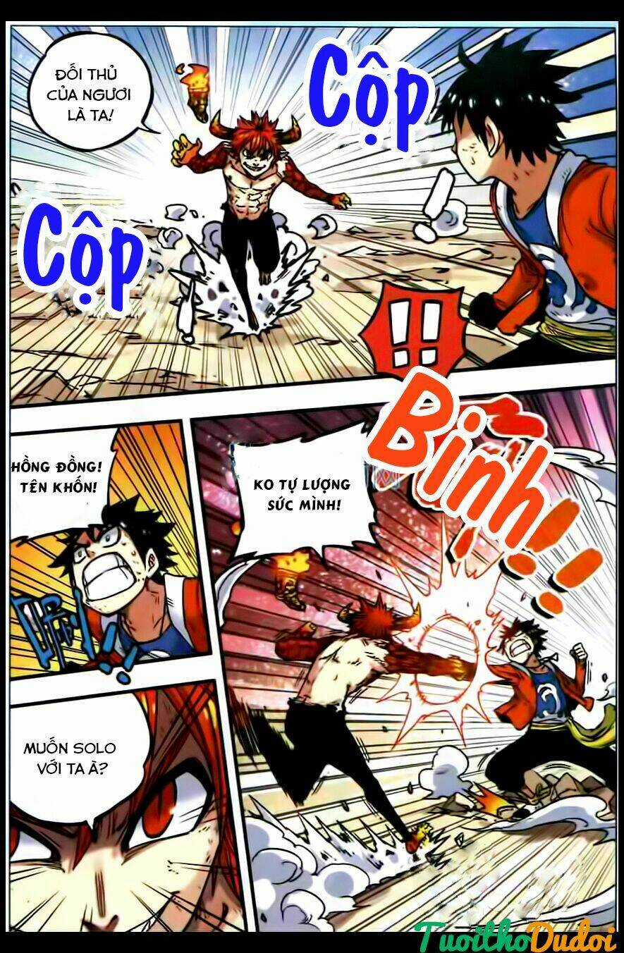 Nhất Võ Đạo - Chapter 47 - Trang 6