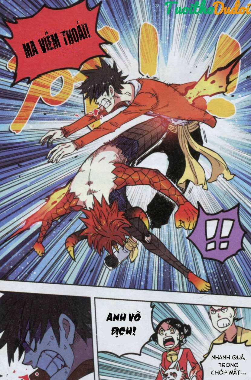 Nhất Võ Đạo - Chapter 48 - Trang 11