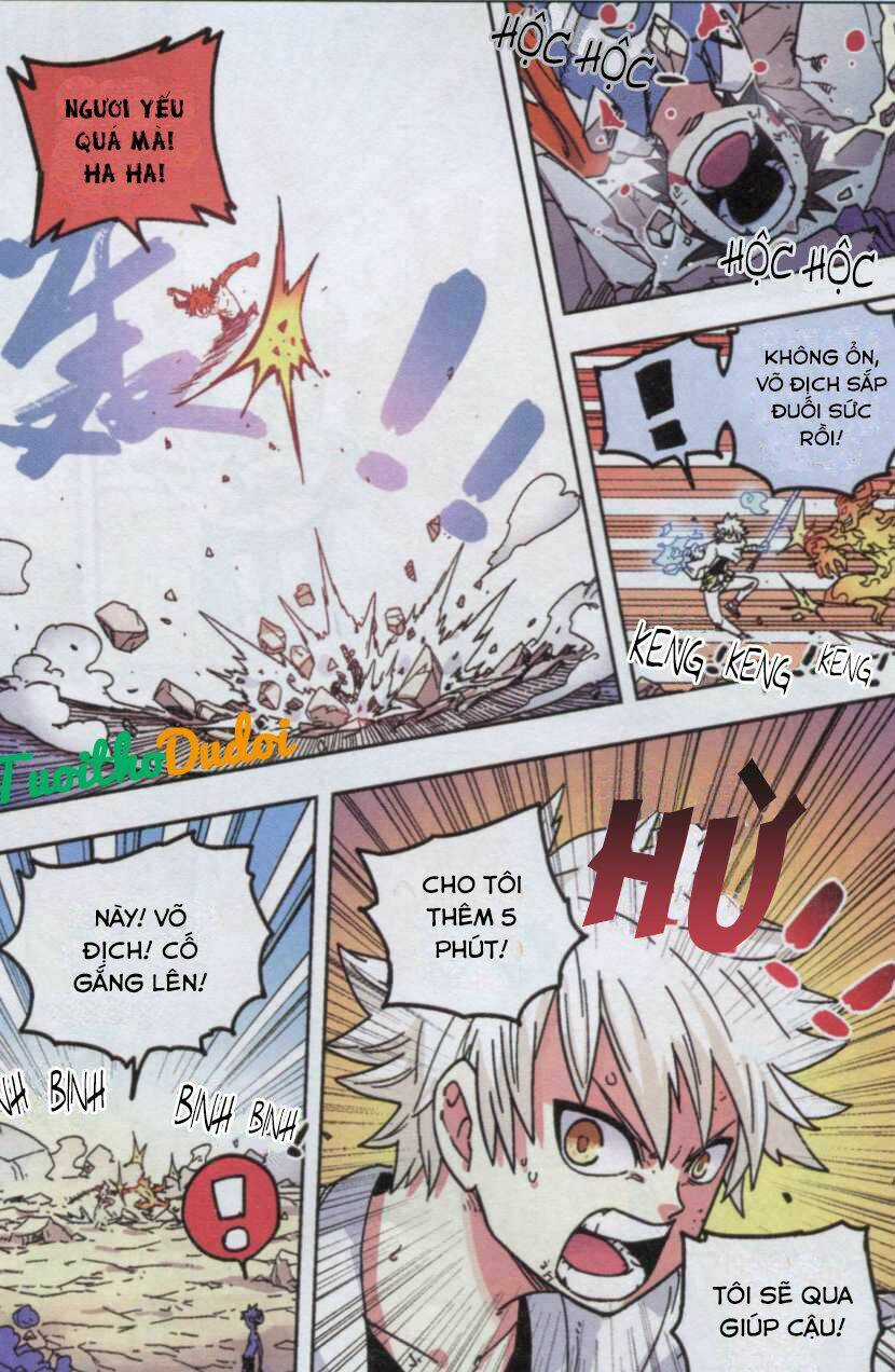 Nhất Võ Đạo - Chapter 48 - Trang 12