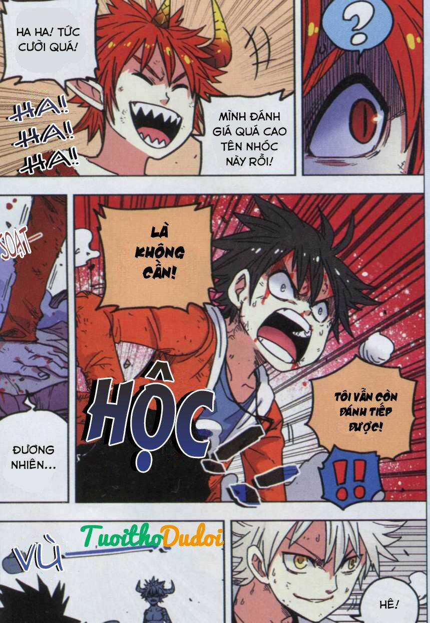 Nhất Võ Đạo - Chapter 48 - Trang 13