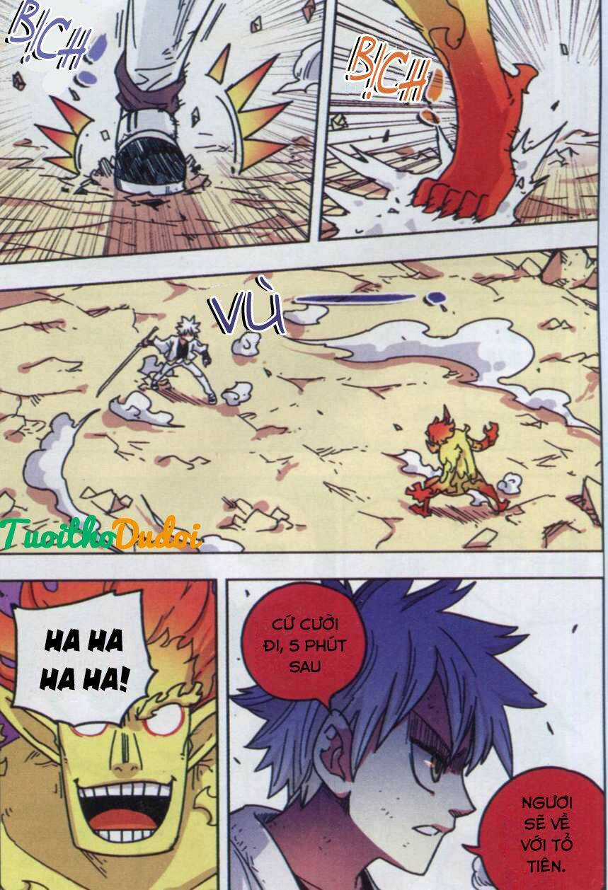 Nhất Võ Đạo - Chapter 48 - Trang 14