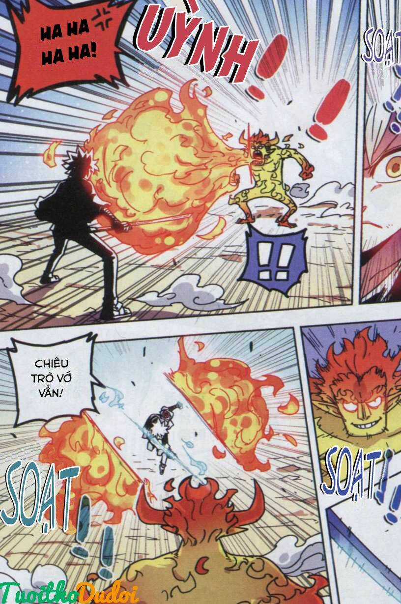 Nhất Võ Đạo - Chapter 48 - Trang 15