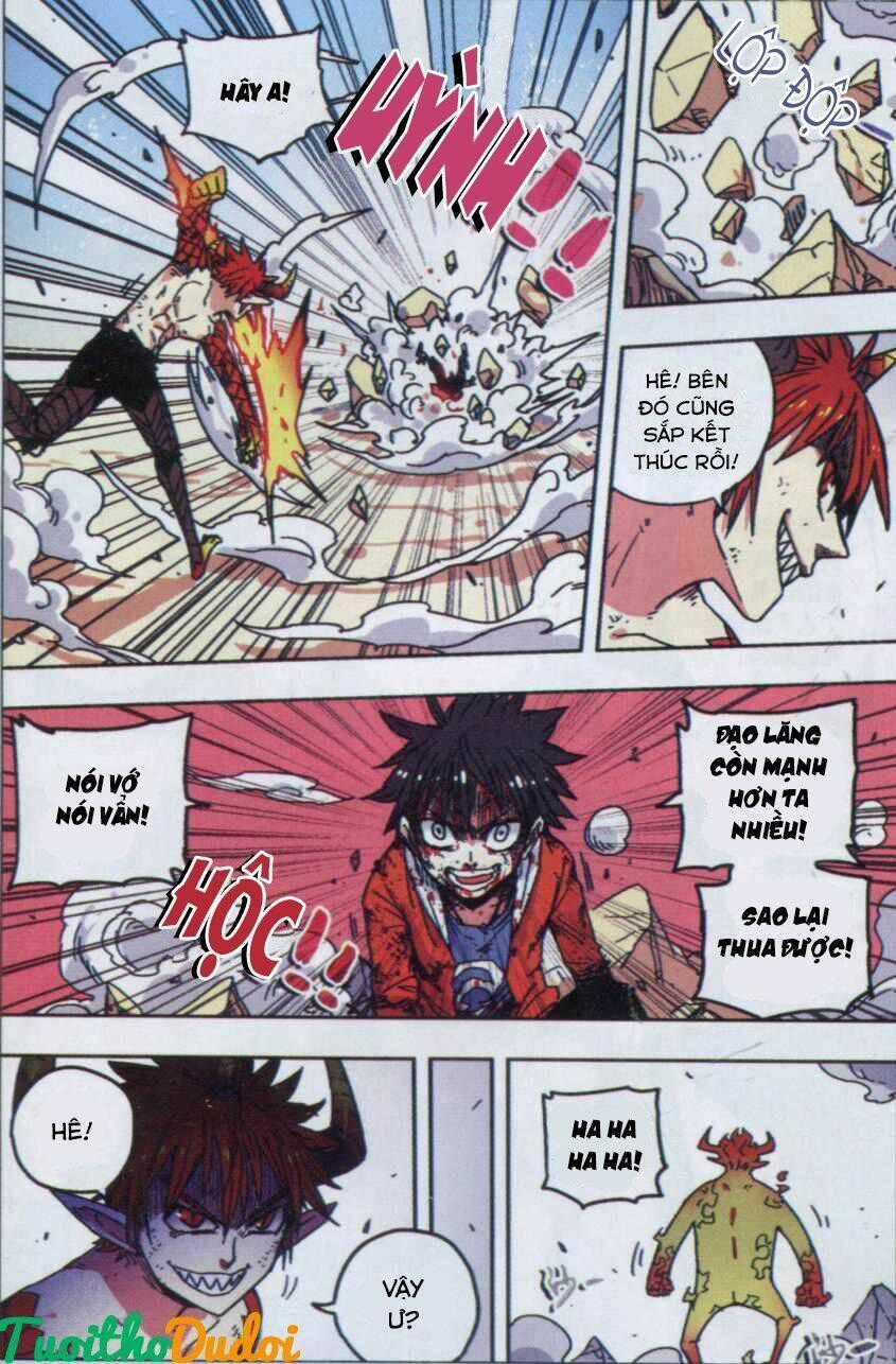 Nhất Võ Đạo - Chapter 48 - Trang 19