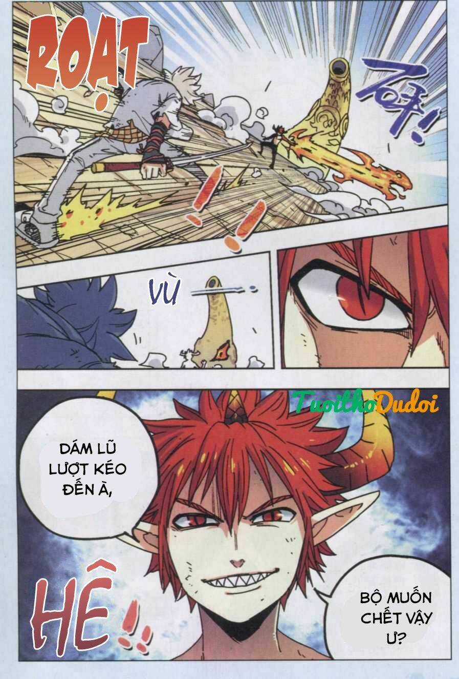 Nhất Võ Đạo - Chapter 49 - Trang 13