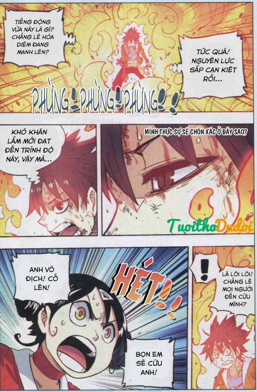 Nhất Võ Đạo - Chapter 49 - Trang 15