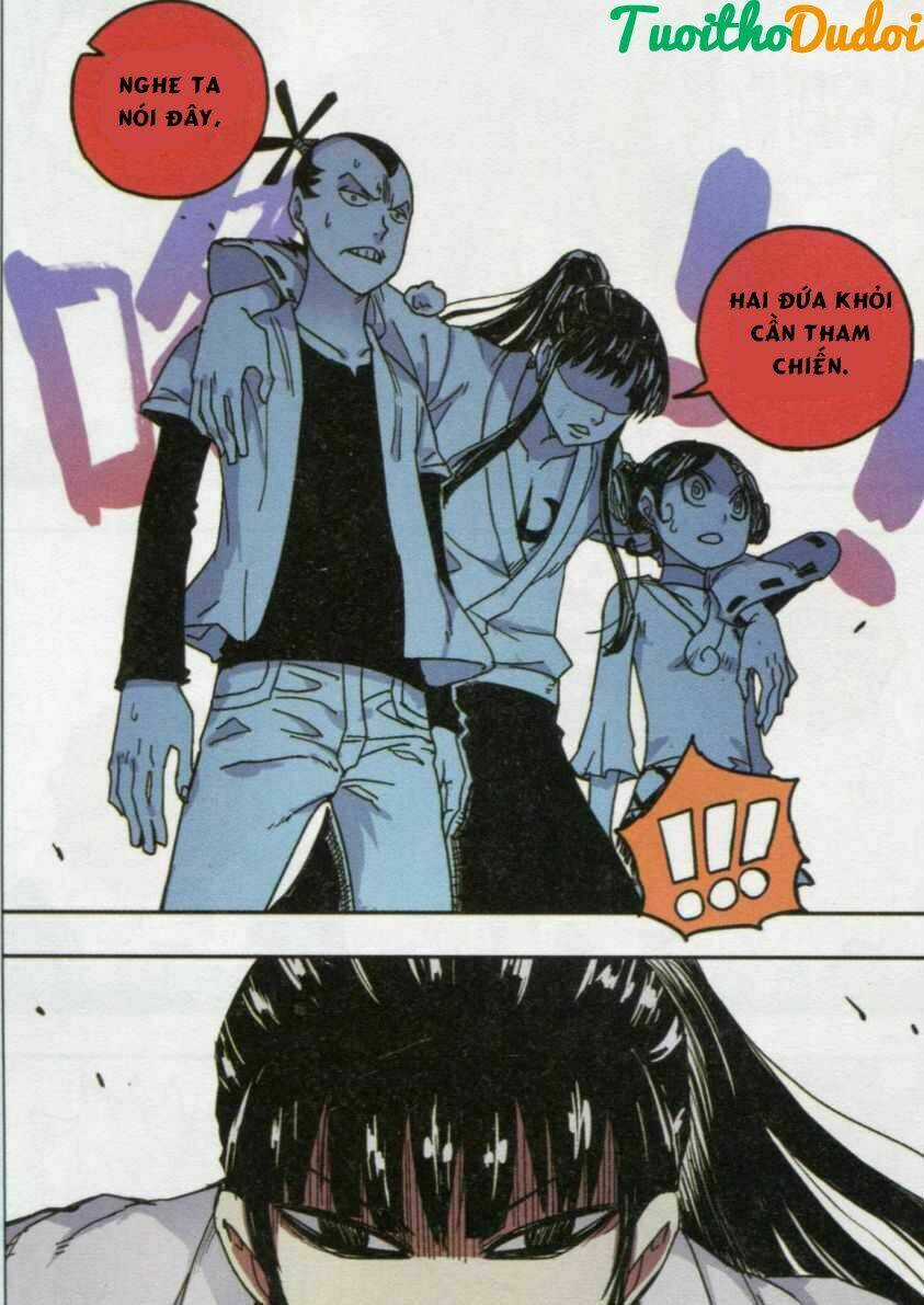 Nhất Võ Đạo - Chapter 49 - Trang 19