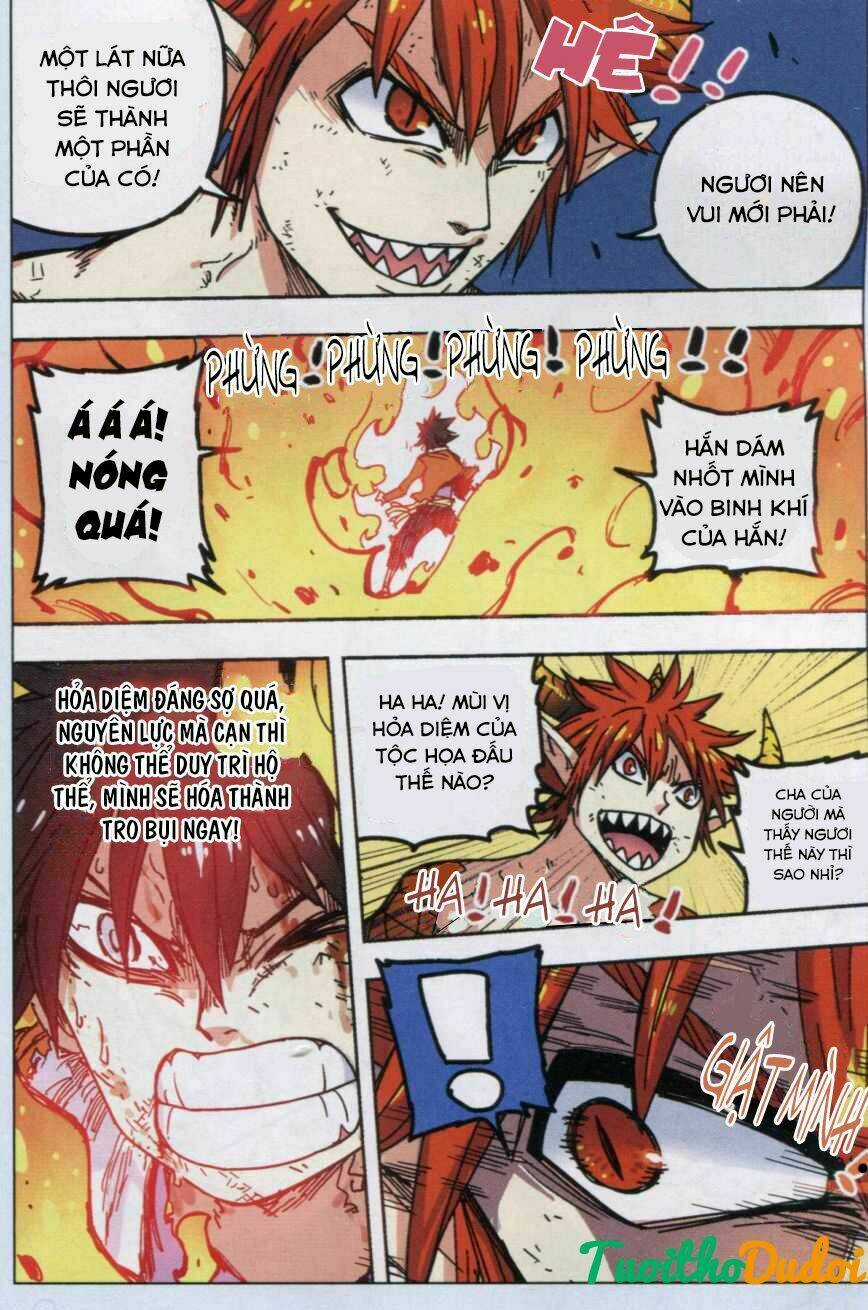 Nhất Võ Đạo - Chapter 49 - Trang 10