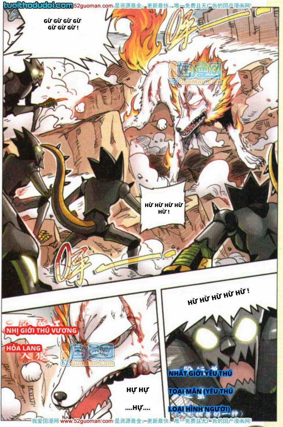 Nhất Võ Đạo - Chapter 5 - Trang 11