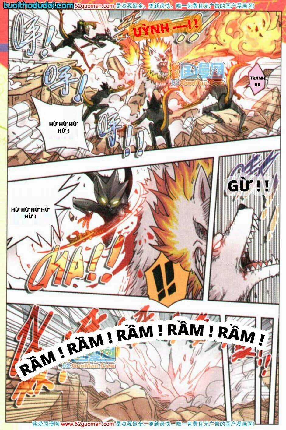 Nhất Võ Đạo - Chapter 5 - Trang 12