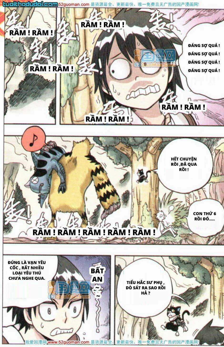 Nhất Võ Đạo - Chapter 5 - Trang 13