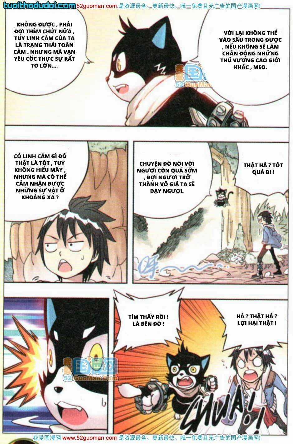 Nhất Võ Đạo - Chapter 5 - Trang 14