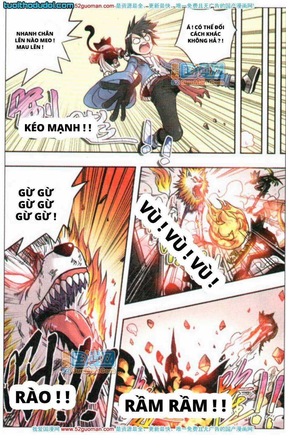 Nhất Võ Đạo - Chapter 5 - Trang 15