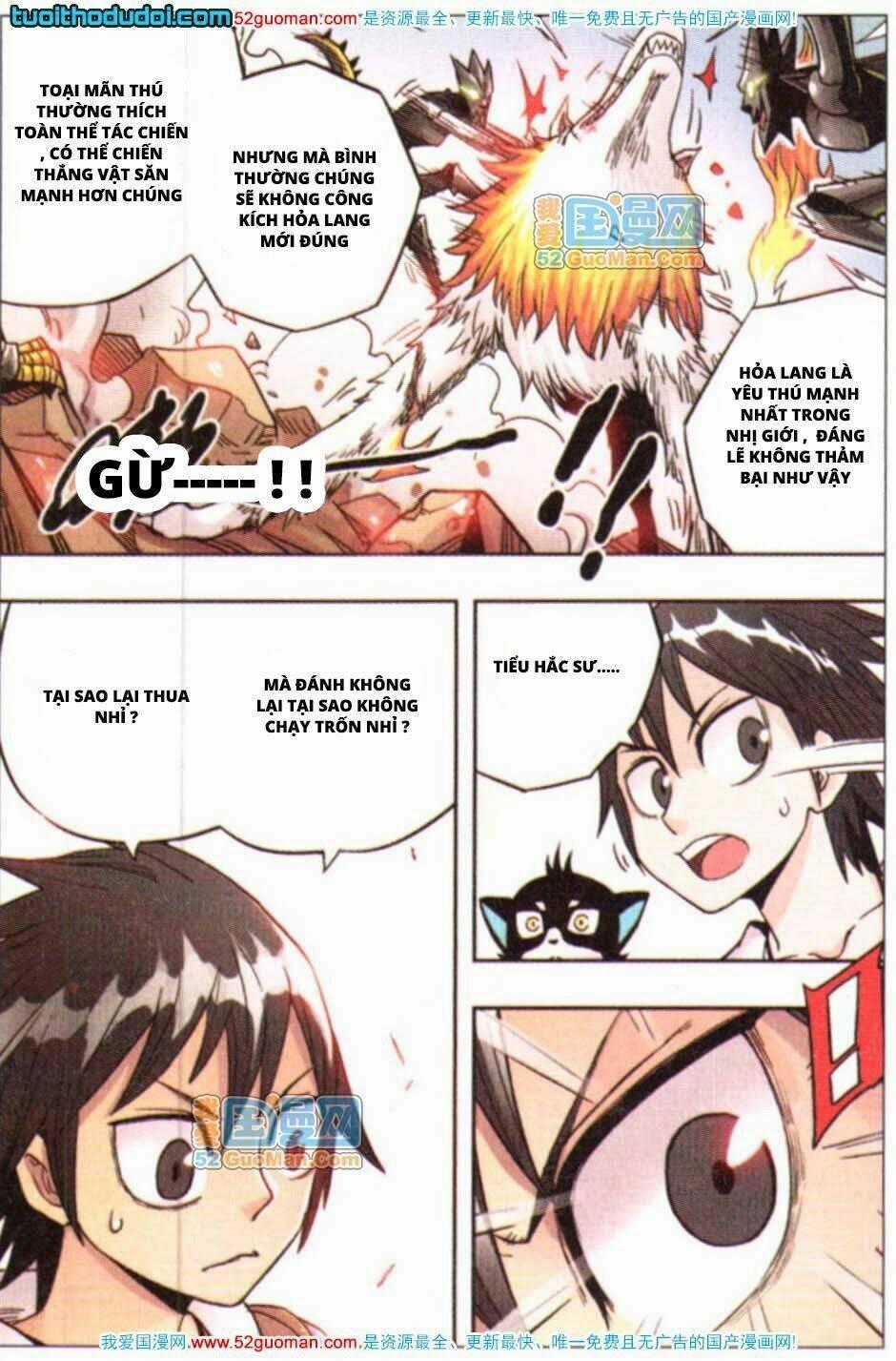 Nhất Võ Đạo - Chapter 5 - Trang 18