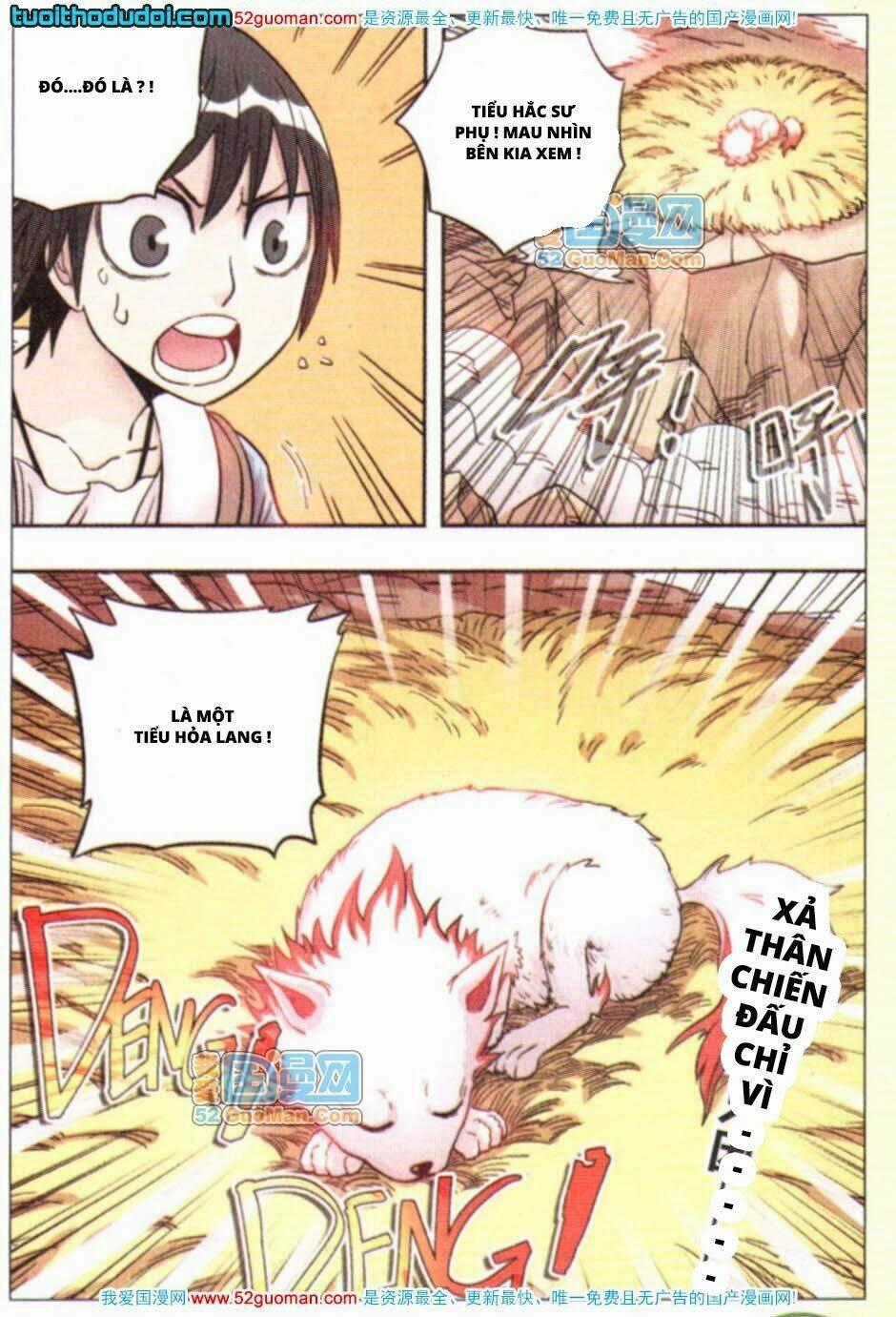 Nhất Võ Đạo - Chapter 5 - Trang 19