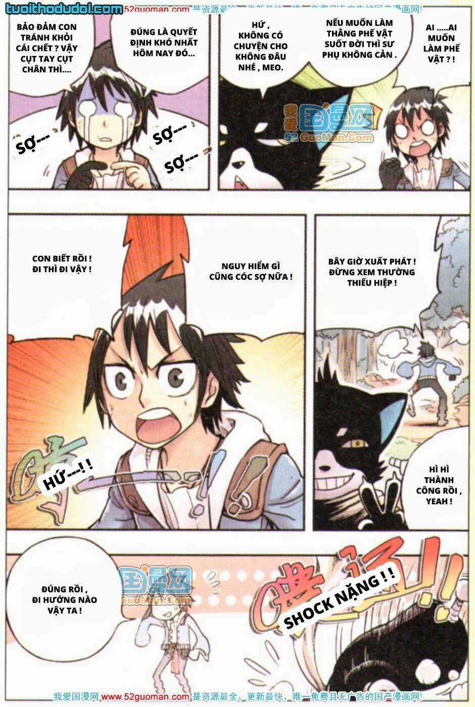 Nhất Võ Đạo - Chapter 5 - Trang 3