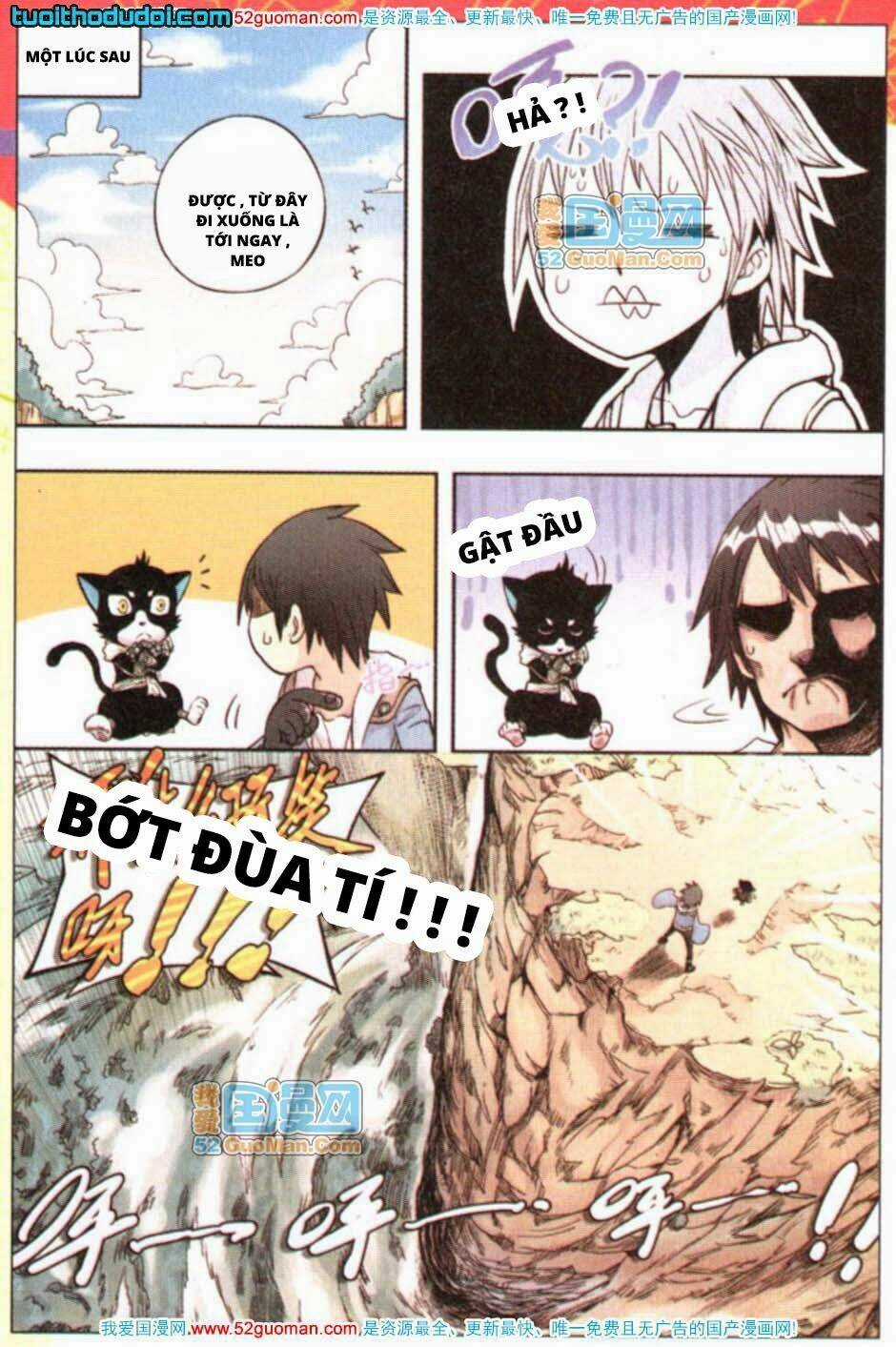 Nhất Võ Đạo - Chapter 5 - Trang 4