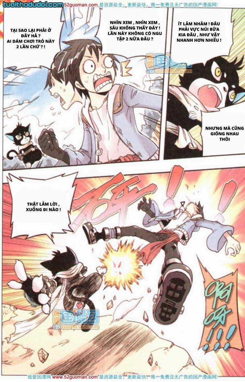 Nhất Võ Đạo - Chapter 5 - Trang 5