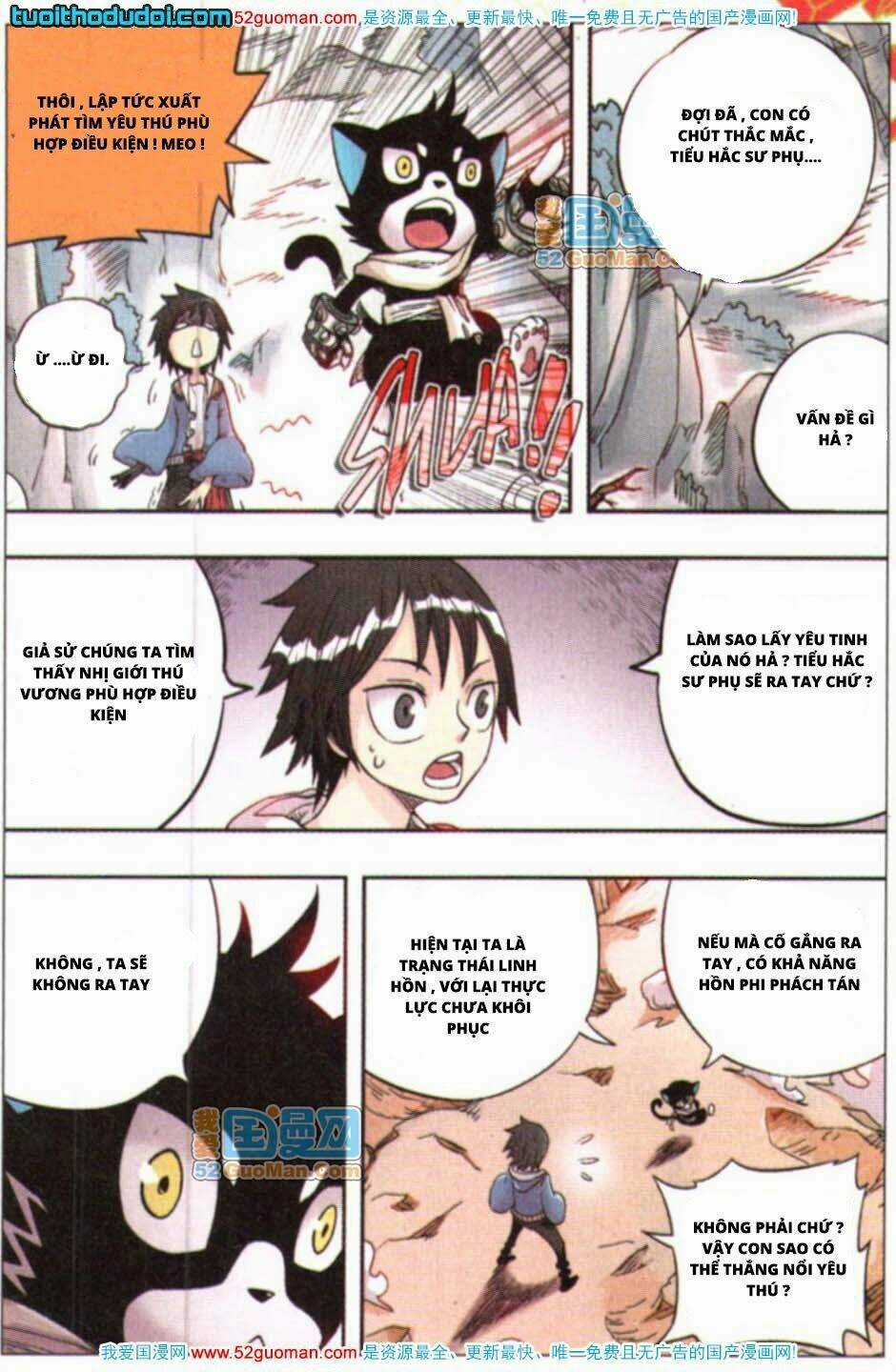 Nhất Võ Đạo - Chapter 5 - Trang 8