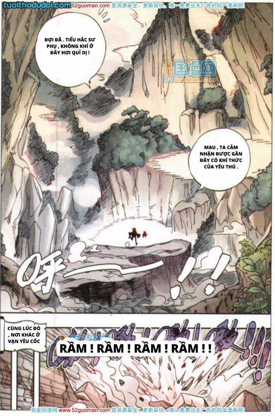 Nhất Võ Đạo - Chapter 5 - Trang 10