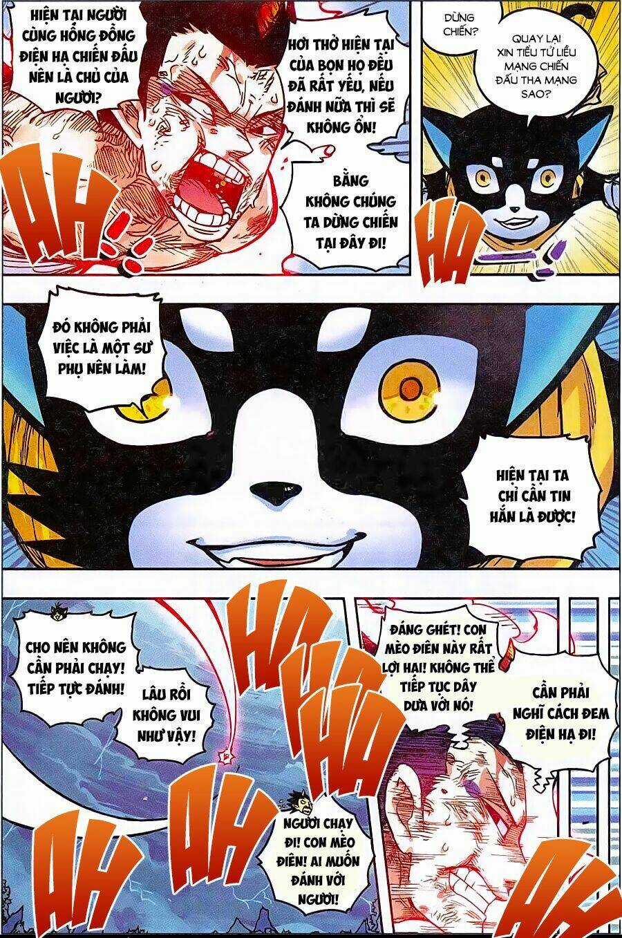 Nhất Võ Đạo - Chapter 52 - Trang 11