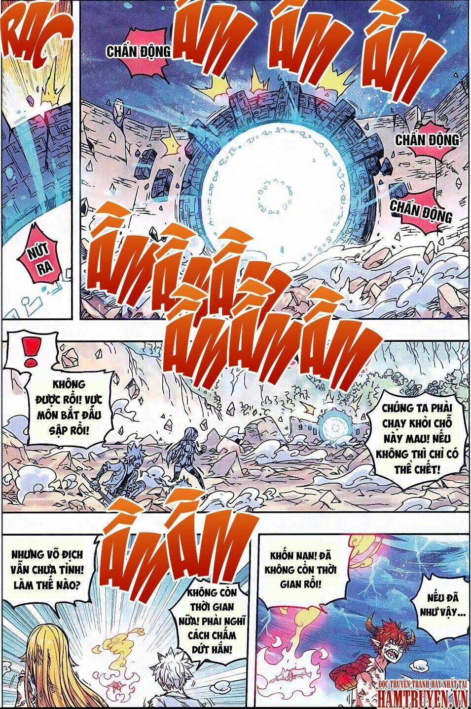 Nhất Võ Đạo - Chapter 52 - Trang 14