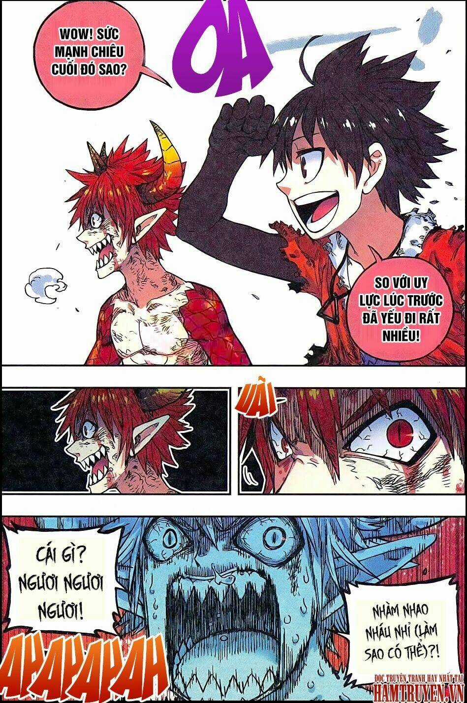 Nhất Võ Đạo - Chapter 52 - Trang 16