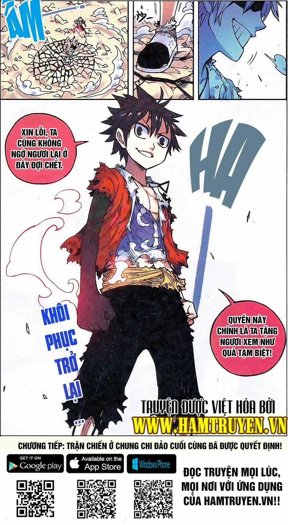 Nhất Võ Đạo - Chapter 52 - Trang 18