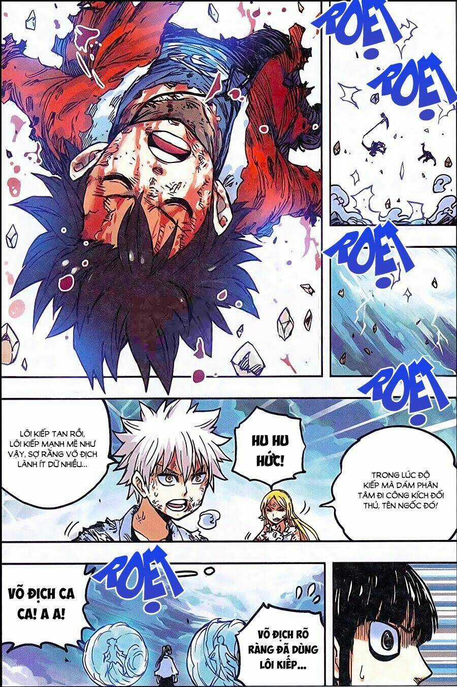 Nhất Võ Đạo - Chapter 52 - Trang 4