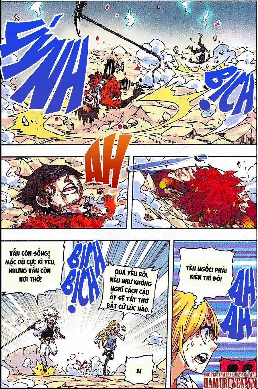 Nhất Võ Đạo - Chapter 52 - Trang 5