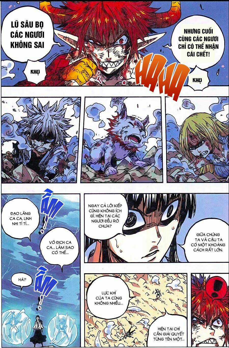 Nhất Võ Đạo - Chapter 52 - Trang 7