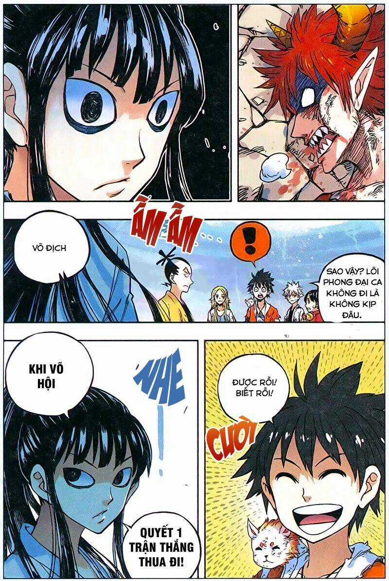 Nhất Võ Đạo - Chapter 53 - Trang 10