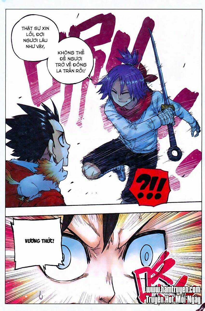 Nhất Võ Đạo - Chapter 54 - Trang 4