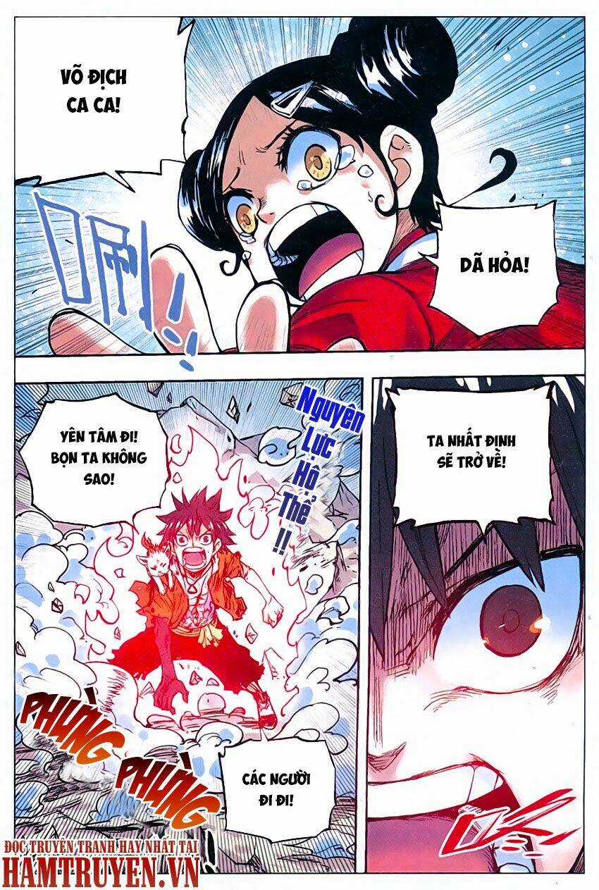 Nhất Võ Đạo - Chapter 54 - Trang 6