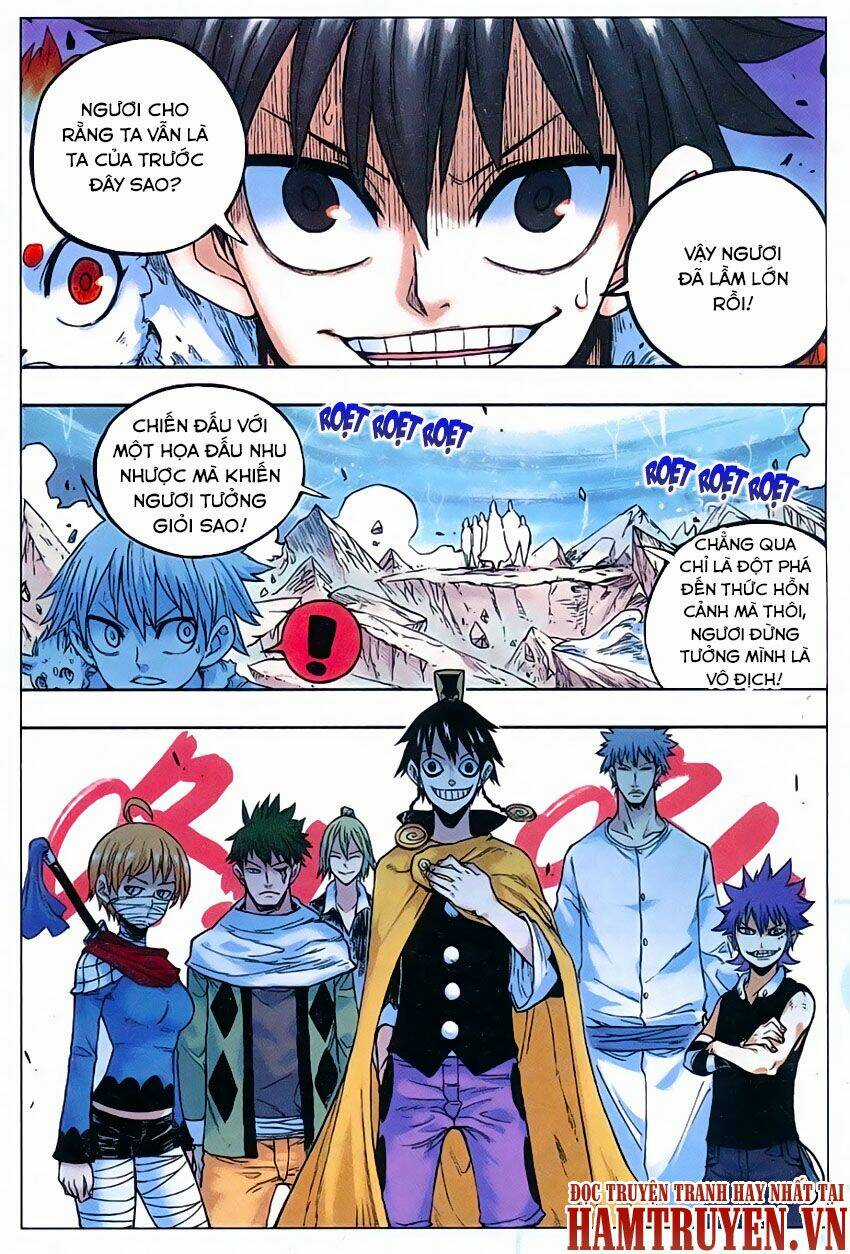 Nhất Võ Đạo - Chapter 54 - Trang 8