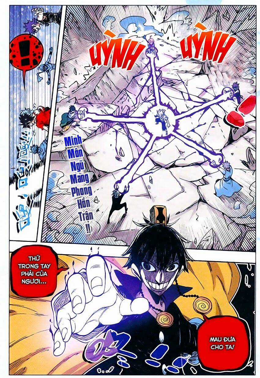 Nhất Võ Đạo - Chapter 54 - Trang 10