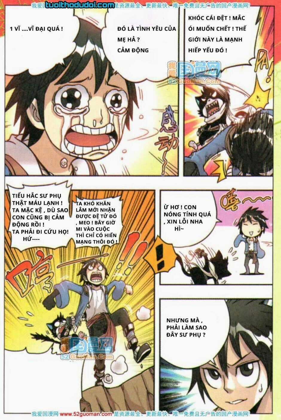 Nhất Võ Đạo - Chapter 6 - Trang 2