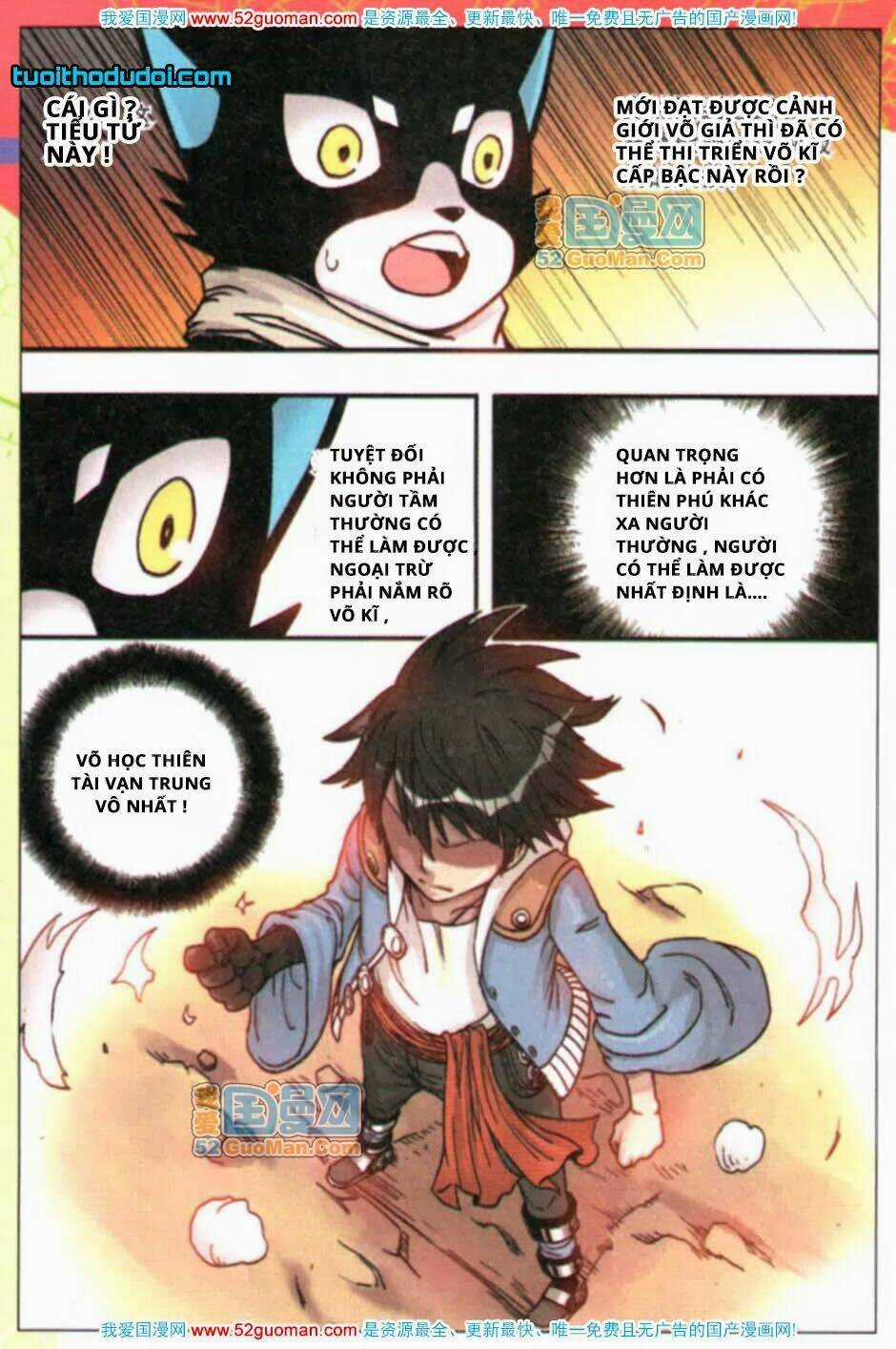 Nhất Võ Đạo - Chapter 6 - Trang 12