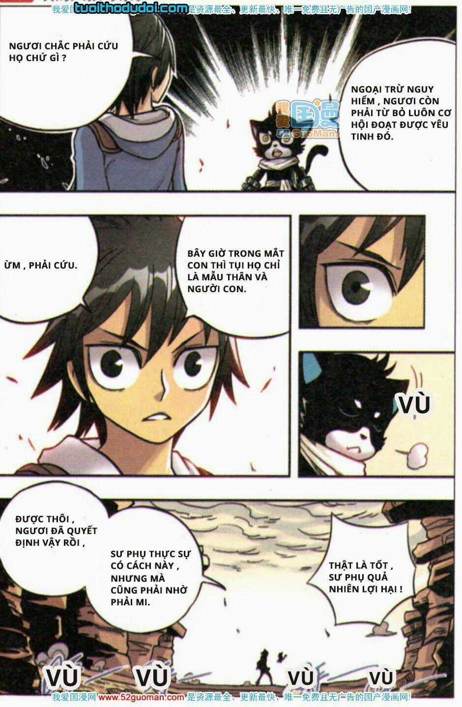 Nhất Võ Đạo - Chapter 6 - Trang 3