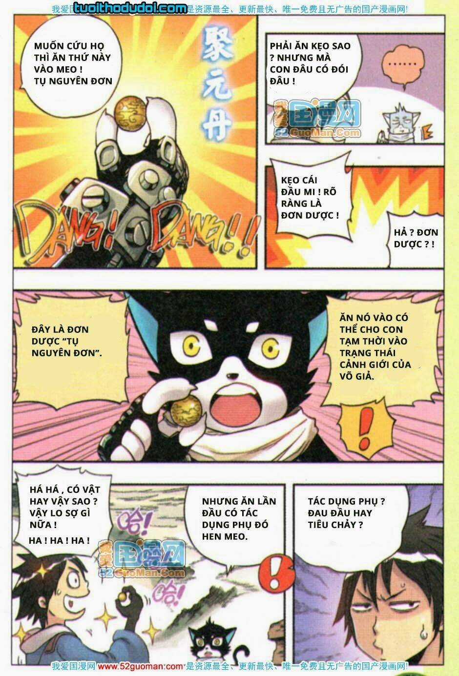 Nhất Võ Đạo - Chapter 6 - Trang 4