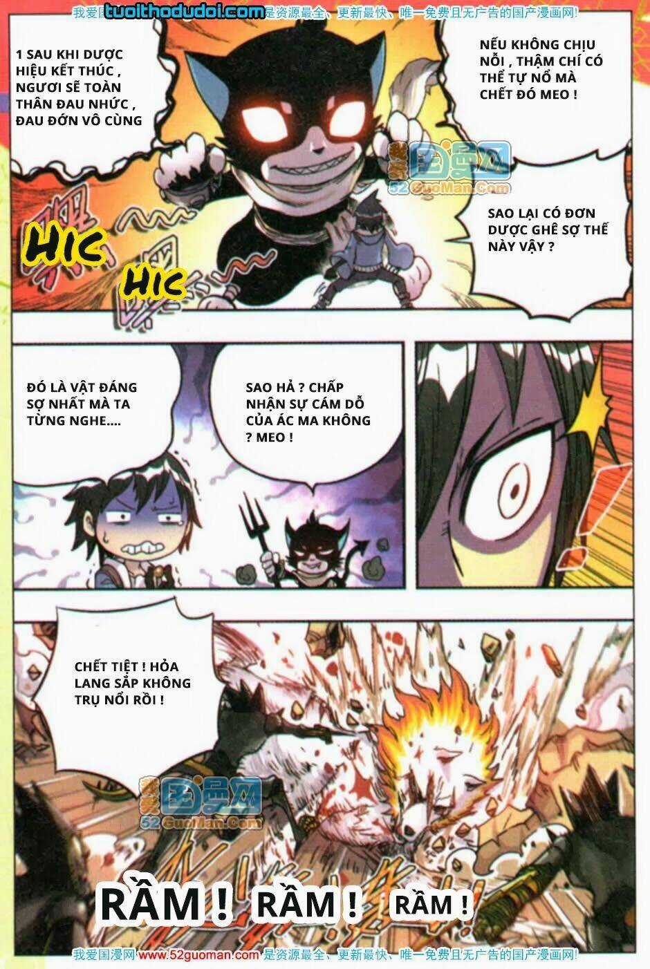 Nhất Võ Đạo - Chapter 6 - Trang 5